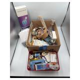 Sewing items and other