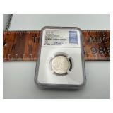 2017 S 25 cent 1st Day Denver SP 70