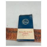 Morrow Bros. & Heath Albemarle tablet