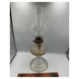 Vintage oil lamp
