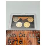 Westward series nickels