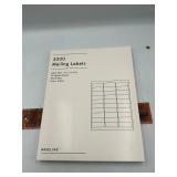 3000 labels