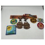 Pins and patches
