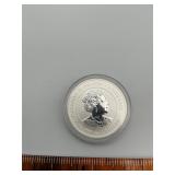 1 oz .999 Australian silver dollar