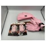 Hat ,gloves and hand warmers