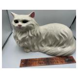 Large ceramic cat