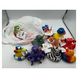 Rubber ducks