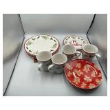 Christmas dishes