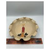 Sea grove pottery plate