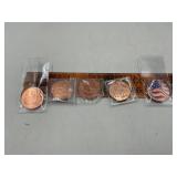 5 copper coins