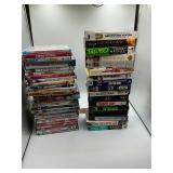 DVDs and VHS