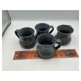 Pottery mugs
