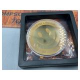 Gold coin