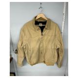 Carhartt jacket no size appears to be L or XL