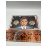 The lost Kennedy half dollars