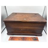 Handmade wood box