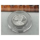 1/10 ounces silver coin