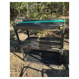 Plastic shelf