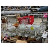Glassware lot