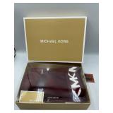 Michael Kors scarf and hat