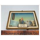 H. E. Hall Furniture Concord thermometer
