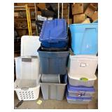Plastic containers
