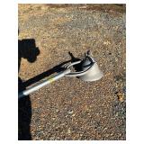 Aluminum bell with pole