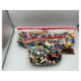 3 pounds of Lego pcs