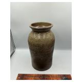 Vintage pottery has been repaired