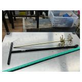Water shut off tool and mixer