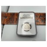 2009 S Clad 25 Cent PF69 Ultra Cameo