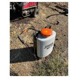Backpack sprayer
