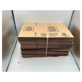26 boxes 5ï¿½ by 5ï¿½ by 12ï¿½