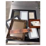 Picture frames and mirror