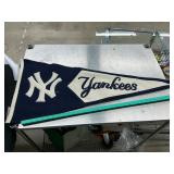 NY Yankees banner