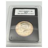 2000-p Kennedy half dollar