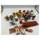 Fisher Price little people and other