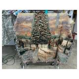 Thomas KinKade throw