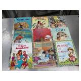 9 Christian themed little golden books
