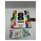 2026 word cup book with stickers