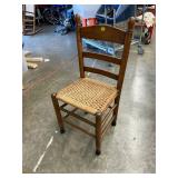 Antique ladder back chair