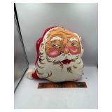 Vintage Santa pillow