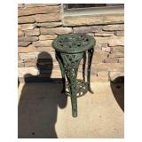 Cast iron table