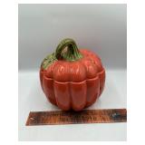 Ceramic pumpkin