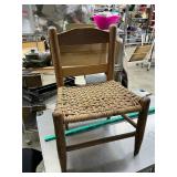Childrenï¿½s ladder back chair