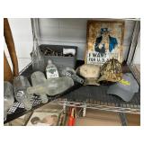 Springs,bottles,hats and sign