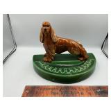 Large ceramic ashtray
