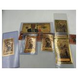 Gold cards
