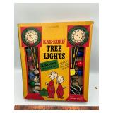 Vintage Christmas lights