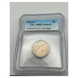 Louisiana punch damaged nickels